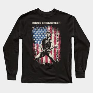 Bruce Springsteen Long Sleeve T-Shirt